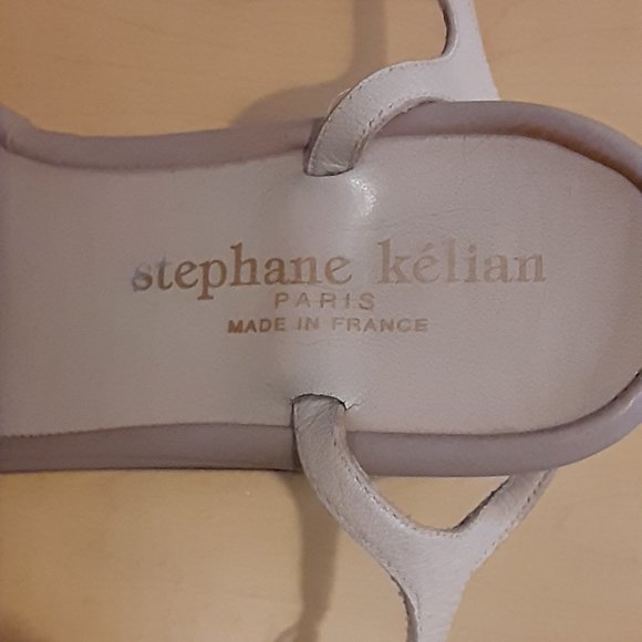 Stephane Kelian platform wedge shoes - made in France - Picture 6 of 12